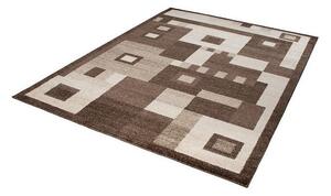 Kusový koberec Makar hnedý 2 80x150cm