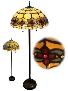 Stojacia Tiffany lampa chain Ø50*160 kolekcia AGENA