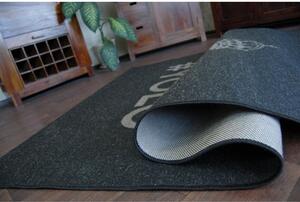 Kusový koberec Calm čierny 160x230cm
