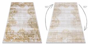Luxusný kusový koberec akryl Lukas béžový 2 80x300cm