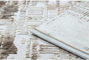 Luxusný kusový koberec akryl Mark hnedý 160x230cm