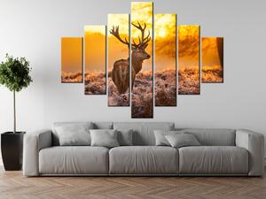 Gario Obraz na plátne Silný jeleň Veľkosť: 210 x 100 cm