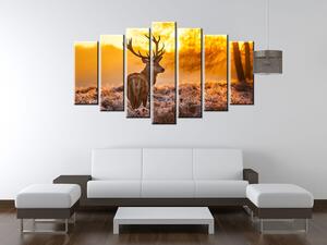 Gario Obraz na plátne Silný jeleň Veľkosť: 210 x 100 cm