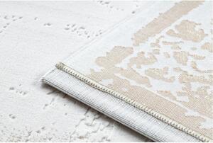 Luxusný kusový koberec akryl Hedeon horčicový 160x230cm