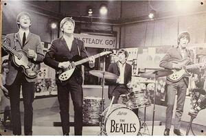 Retro Cedule Ceduľa The Beatles