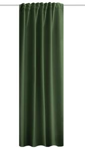 Home Wohnideen Závěs akustický s podšívkou, Acustico, Zelená Oliv Rozmer textilu: 160 cm (V), 135 cm (Š)