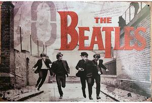 Retro Cedule Ceduľa The Beatles 5