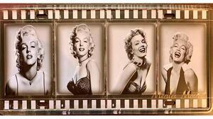 Retro Cedule Ceduľa Marilyn