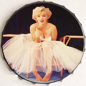 Retro Cedule Vrchnák Marilyn