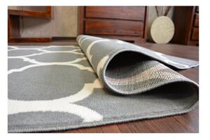 Kusový koberec PP Izmir sivý 120x160 120x160cm