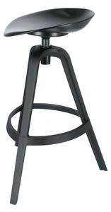 ArtD Barová stolička BANKSY | čierna