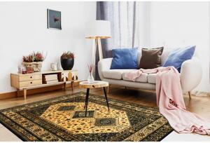Luxusný kusový koberec akryl Kazak zelený 170x235cm