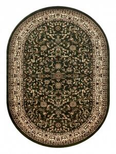 Kusový koberec Royal zelený ovál 200x290cm