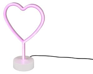 STOLNÁ LED LAMPA, 20/8,5/29,6 cm - Interiérové svietidlá