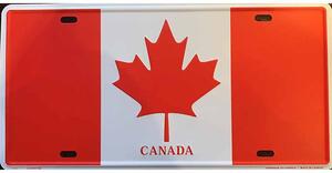 Retro Cedule Ceduľa značka Canada