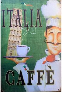 Retro Cedule Ceduľa Italia Caffe