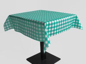 XPOSE® Štvorcový obrus KLASIK – zelený 100x100 cm