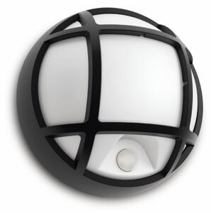 Philips 17319/30/16 - LED Vonkajšie svietidlo so senzorom EAGLE 1xLED/3W/230V IP44