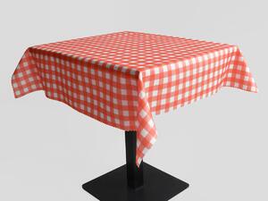 XPOSE® Štvorcový obrus KLASIK – červený 100x100 cm