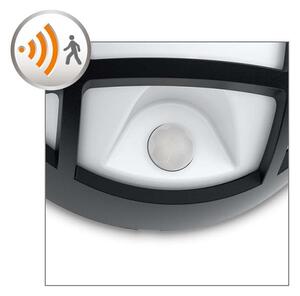 Philips 17319/30/16 - LED Vonkajšie svietidlo so senzorom EAGLE 1xLED/3W/230V IP44