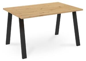 Jedálenský stôl Kleo 138x90 - dub artisan