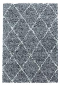 Ayyildiz Kusový koberec ALVOR 3401, Sivá Rozmer koberca: 140 x 200 cm