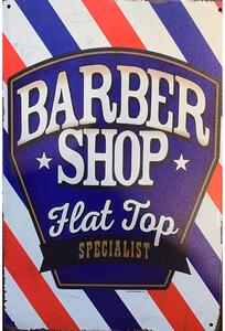 Retro Cedule Ceduľa Barber Shop 5