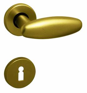 Kľučka na dvere GI - CRONO - R F4 - Bronz elox