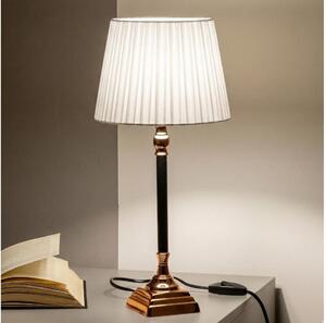 Brilagi - Stolná lampa CERIA 1xE14/40W/230V priemer 25 cm medená/biela