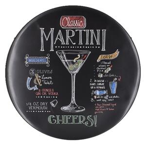 Ceduľa Martini 30x30 cm Plechová tabuľa