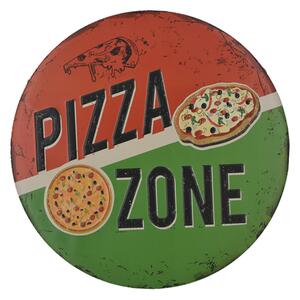 Retro Cedule Ceduľa Pizza Zone