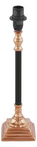 Brilagi - Stolná lampa CERIA 1xE14/40W/230V priemer 25 cm medená/biela