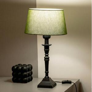 Brilagi - Stolná lampa CERIA 1xE27/60W/230V priemer 25 cm čierna/zelená