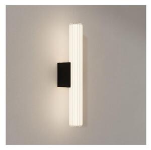 LED Kúpeľňové osvetlenie zrkadla LINEA LED/8W/230V 3000/4000/6000K IP44 45 cm čierne