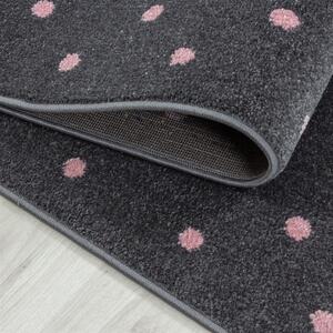 Ayyildiz Detský kusový koberec BAMBI 0830, Ružová Rozmer koberca: 80 x 150 cm