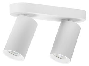 Rabalux 73086 - Bodové svietidlo YORLI 2xGU10/7W/230V biela