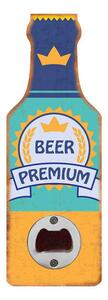 Retro Cedule Otvárač na fľaše Beer Premium
