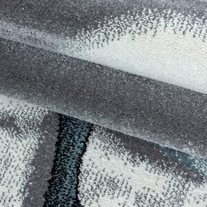 Ayyildiz Detský kusový koberec BAMBI 0840, Okrúhly, Modrá Rozmer koberca: 120 cm KRUH