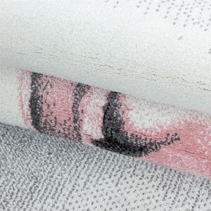 Ayyildiz Detský kusový koberec BAMBI 0850, Ružová Rozmer koberca: 200 x 290 cm