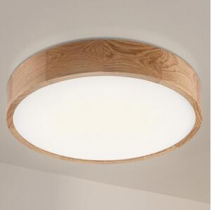 Brilagi - LED stropné svietidlo CARVALHO LED/36W/230V, dubové, pr. 47,5 cm