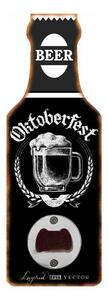 Retro Cedule Otvárač na fľaše Beer - Oktoberfest