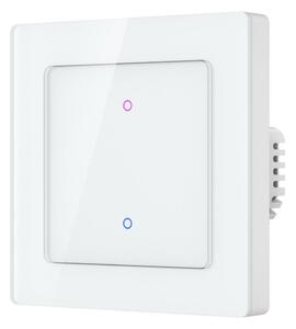 Immax NEO 07539L - 2-tlačidlový SMART vypínač 230V Wi-Fi Tuya