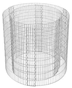 Gabiónový kôš SONGMICS 90 x 80cm - GGB879