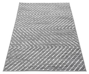 Ayyildiz Kusový koberec BASE 2810, Sivá Rozmer koberca: 120 x 170 cm