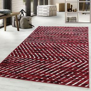 Ayyildiz Kusový koberec BASE 2810, Červená Rozmer koberca: 60 x 100 cm