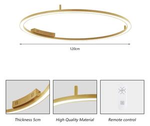 Immax NEO 07290-120G-LED+CCT stmievateľné stropné svietidlo FINO 72W/230V Tuya pr. 120 cm+DO