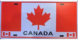 Retro Cedule Ceduľa značka Canada 2