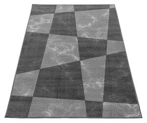 Ayyildiz Kusový koberec BASE 2830, Sivá Rozmer koberca: 120 x 170 cm