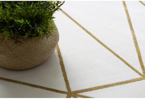 Kusový koberec Greg krémový kruh 120cm