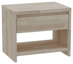 NOČNÝ STOLÍK, buk, 50/45/35 cm Linea Natura - Spálňové sety